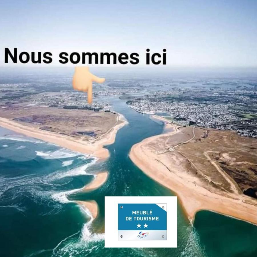 Chalet Cosy, Plages A Pieds. Morbihan. Plouhinec  المظهر الخارجي الصورة