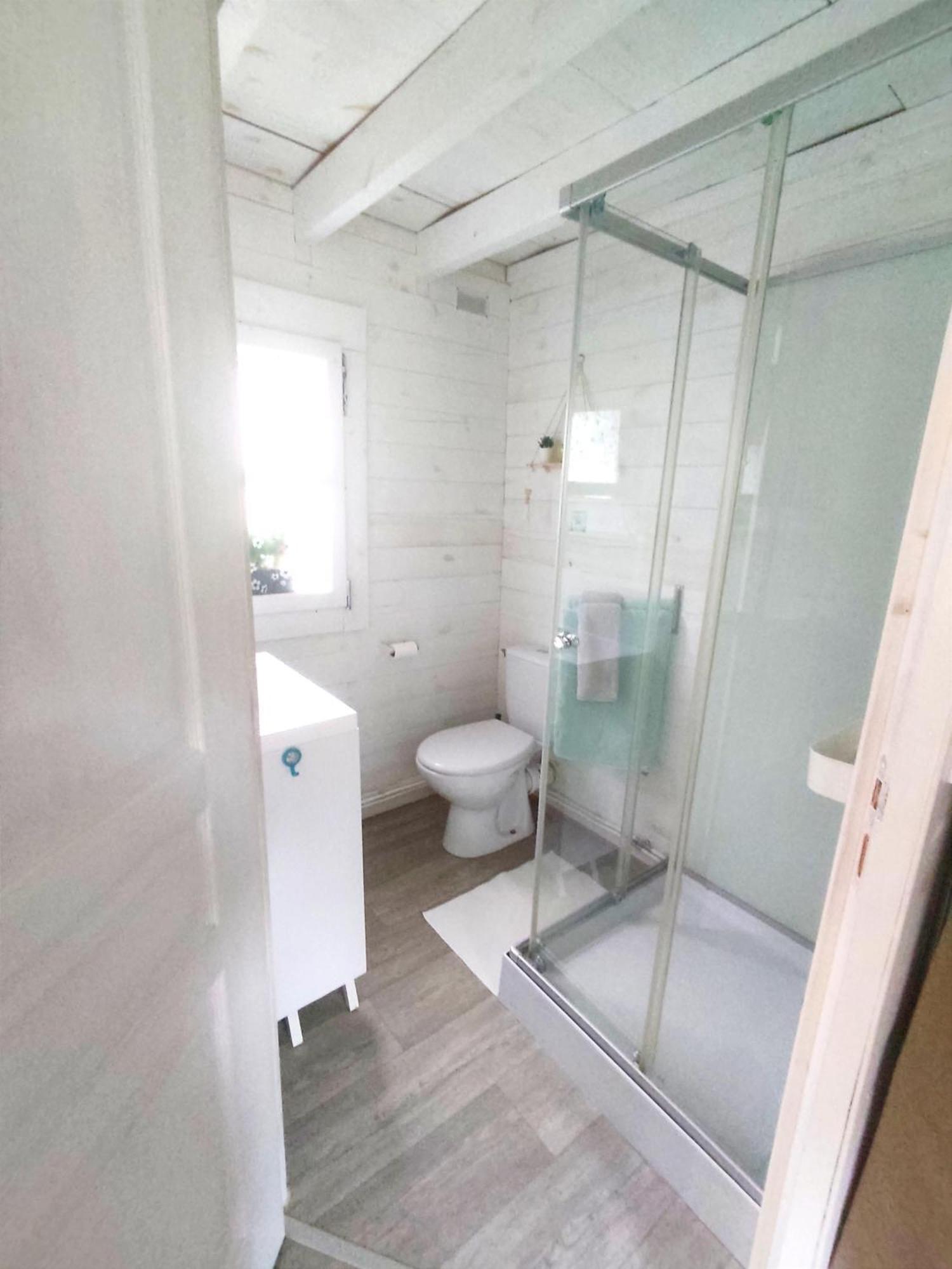 Chalet Cosy, Plages A Pieds. Morbihan. Plouhinec  المظهر الخارجي الصورة