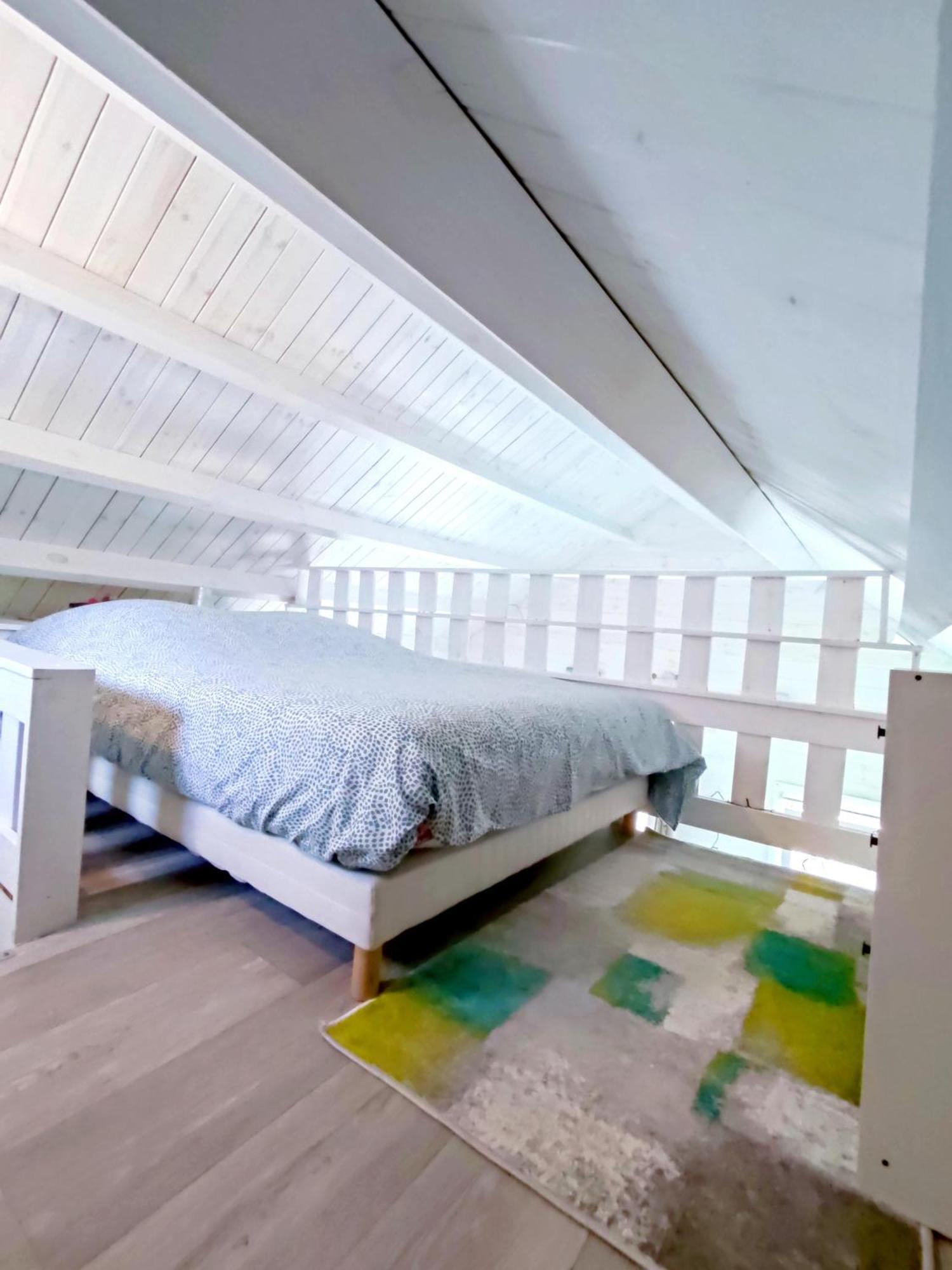 Chalet Cosy, Plages A Pieds. Morbihan. Plouhinec  المظهر الخارجي الصورة