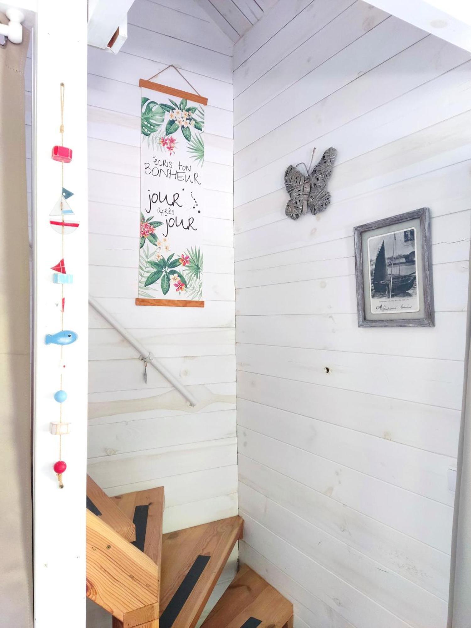 Chalet Cosy, Plages A Pieds. Morbihan. Plouhinec  المظهر الخارجي الصورة