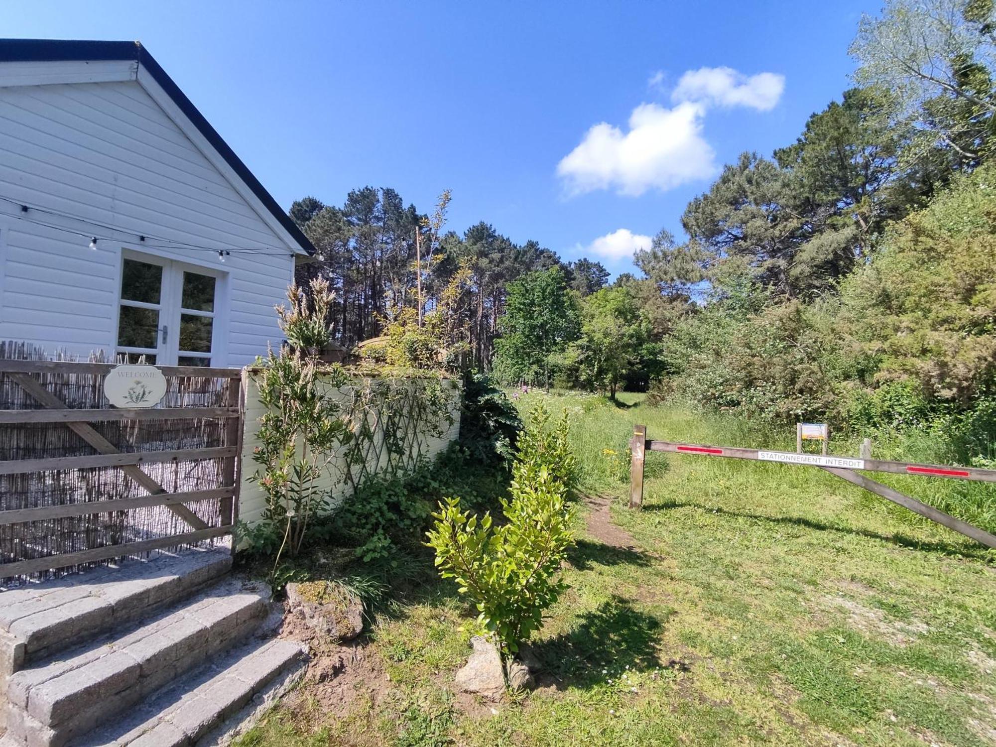 Chalet Cosy, Plages A Pieds. Morbihan. Plouhinec  المظهر الخارجي الصورة